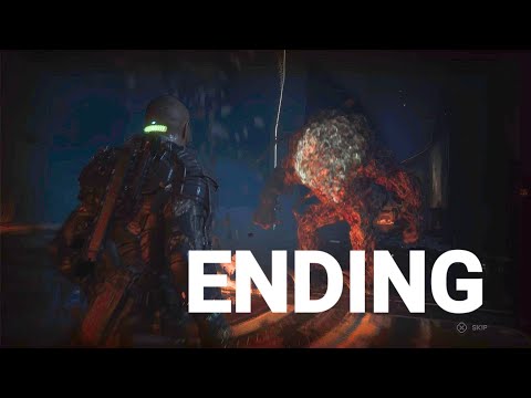 THE CALLISTO PROTOCOL PS5 GAMEPLAY WALKTHROUGH FINAL PART-16 THE ENDING