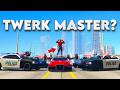 SPECTATING The TWERK MASTER Of Getaway Drivers In GTA 5