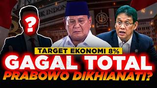 Download lagu NEGARA DIKHIANATI!! 200 Triliun PURBAYA LENYAP!! Target Ekonomi 8% TERANCAM GAGAL?? mp3