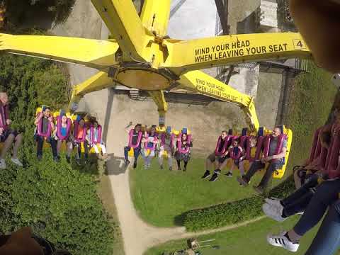 Eagle's Claw, Lightwater Valley, On Ride POV