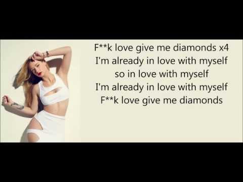 F**k Love - Iggy Azalea (clean lyrics)