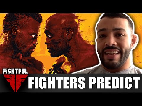 Fighters Pick And Predict: Uriah Hall vs. Anderson Silva | UFC Vegas 12
