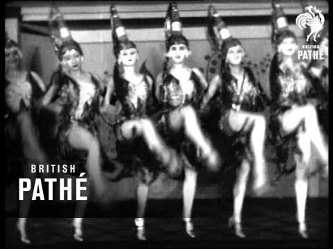 London's Famous Clubs & Cabarets - C.B. Cochran's Trocadero Cabaret "And So We Go On" (1928)