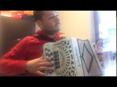 LA GRANDINATA (Mazurka), Organetto Abruzzese, dubbotte, CRISTIAN RUGGIERI