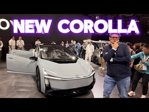 You Won’t Believe What The All New Toyota Corolla Looks Like!