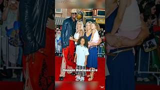 Do you know what the three children of  Dennis Rodman are doing now?#shorts #DennisRodman #nba