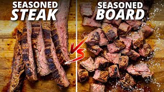 Season Cutting Board vs. Season Steak: Whats Best?