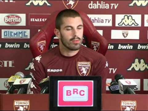 Presentazione Daniele De Vezze al Torino