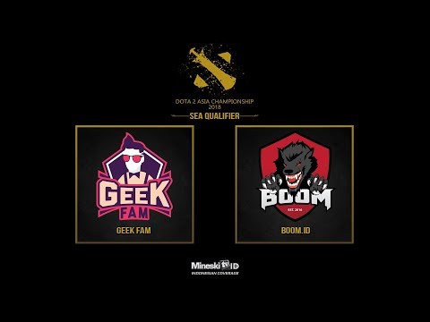 🔴LIVE : Boom.ID vs GEEK FAM @Dota 2 Asia Championship 2018 SEA Qualifier - Indonesian Cast