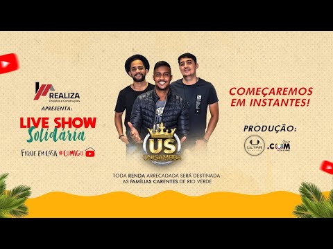 #LiveShowSolidárias Unisambba