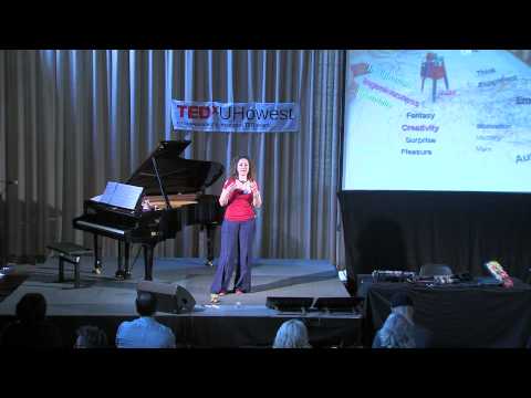 ASK and be creative: Maria-Cristina Ciocci at TEDxUHowest