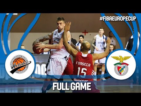 Avtodor Saratov (RUS) v SL Benfica (POR) - Full Game - FIBA Europe Cup 2017-18