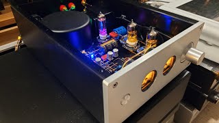 China High-End Audio Hybrid Verstärker der Superlative II – Geheimtipp | Jetzt mit Röhren & VU-Meter