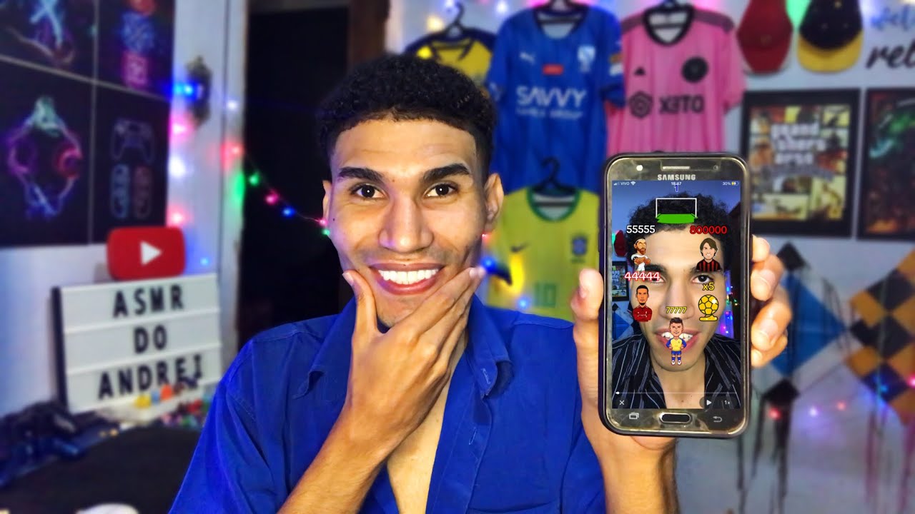 ASMR - 1H JOGANDO JOGOS DO APP VIZINHO (PARTE 4)
