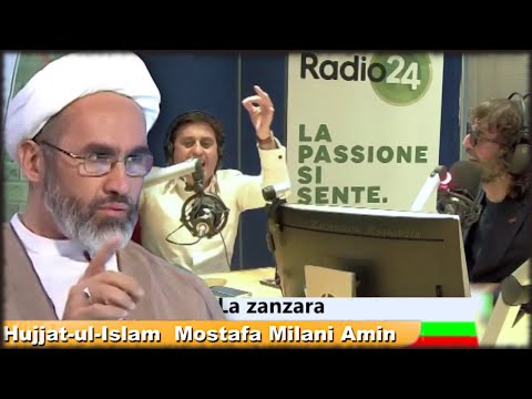 What Future for Israel? Mostafa Milani Amin's Version - La Zanzara, May 17, 2022