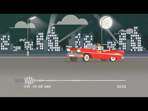 Done - Lvly Ft. Emmi - Visualizer | KUNUMUSIC