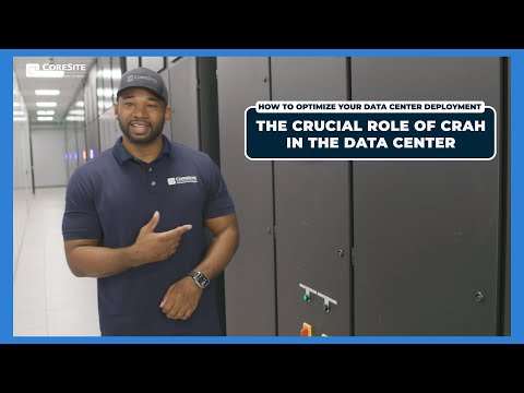 The Crucial Role of the CRAH in a Data Center