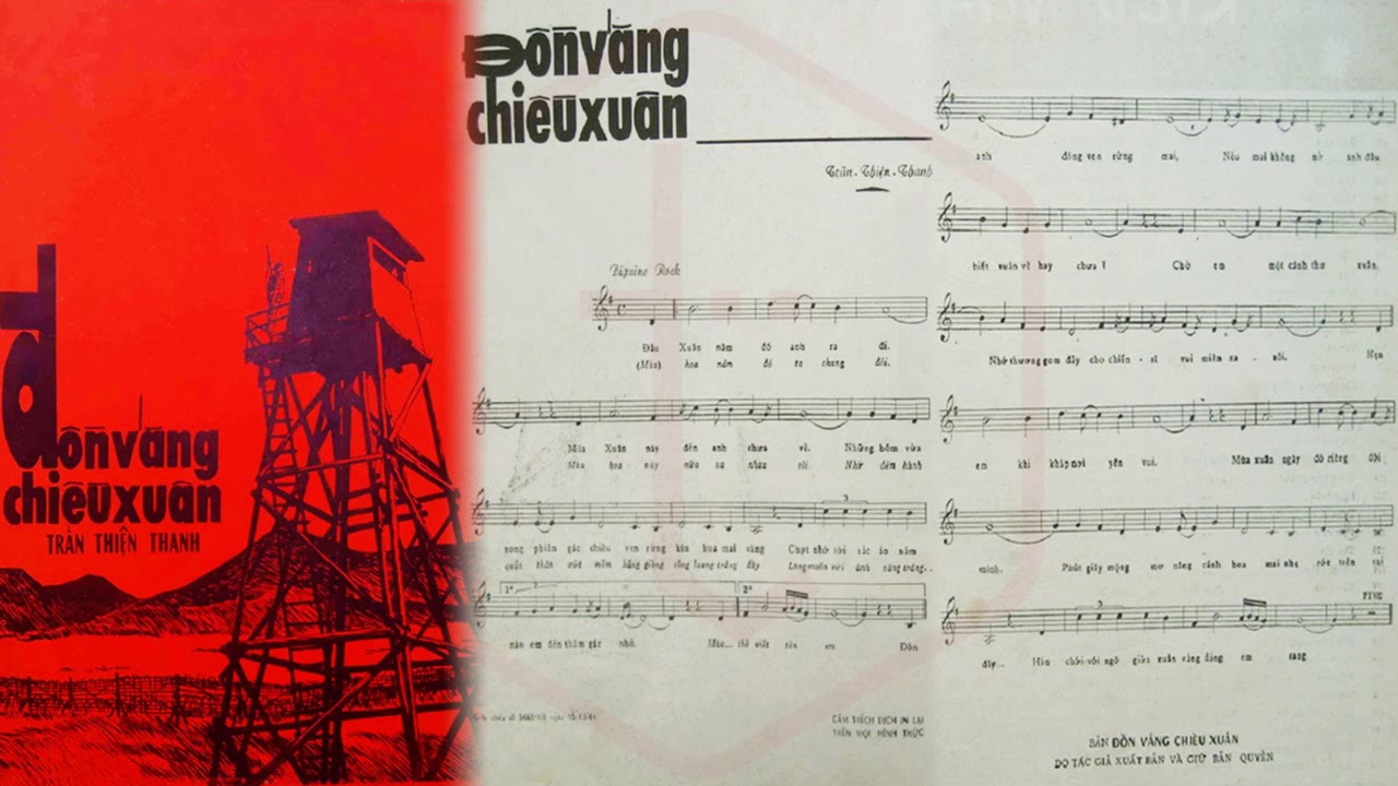 Tờ Nhạc Xưa Trước 1975