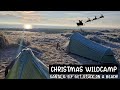 I Santa My Elf Crash The Sleigh Onto A Deserted Beach Wild Camp The Night Awaiting Rescue
