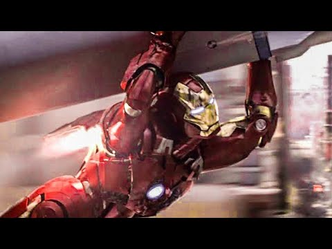 Iron Man saves New York City From A Nuclear Missile🔥The Avengers(2012) 😎Tony Stark Battle Of Newyork
