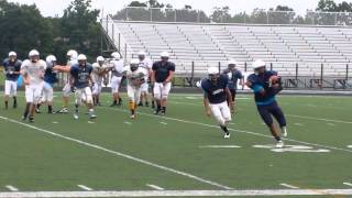 preview picture of video 'Toms River North Freshman Football Practice'