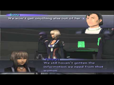 Xenosaga III HD Cutscene 187 - Pellegri (Labyrinthos) - JAPANESE - REGULAR MODE