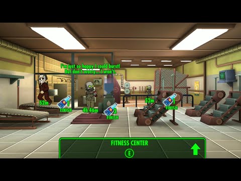 Fallout Shelter - Survival Mode Series: Training Dwellers (Part 7)