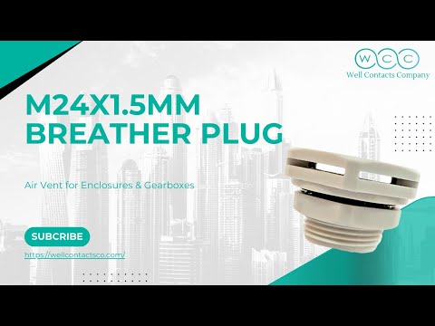 M24X1.5 VENT PLUG/VENTILATING PLUG/BREATHER PLUG