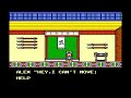 Game Over Alex Kidd High Tech World Master System