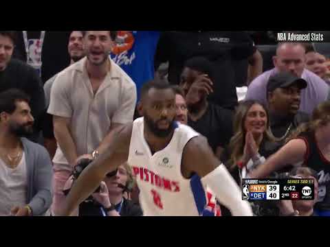 Tim Hardaway Jr  Highlights vs New York Knicks | 2025 First Round Game 3
