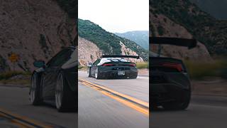 Fireball! ☄️💥 | 🎥:@WoyshnisMedia | #swxft #caredit #lamborghini #huracan #bbs #4k #quality