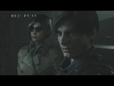 Resident Evil 2 PT. 11 (Hardcore Difficulty)