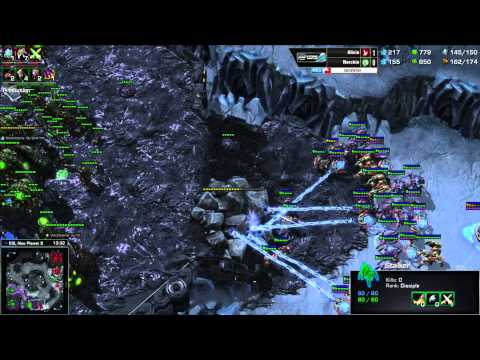 Alicia vs Nerchio - Game 2 - DH Bucharest - Consolation Match