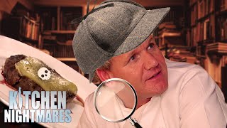detective gordon is on the case 🔎 | Kitchen Nightmares | Gordon Ramsay