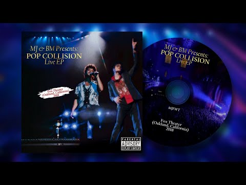 MICHAEL JACKSON & BRUNO MARS Presents: POP COLLISION Live EP | (Fanmade)