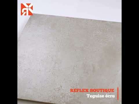 Carrelage sol Teguise écru