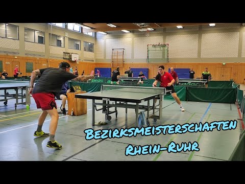 Das Finale bis 1600TTR - Bezirksmeisterschaften Rhein-Ruhr - Manuel Klein vs Timon Mildenberger