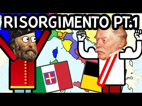 I Guide to you the ITALIAN UNIFICATION in a different way (Part 1)