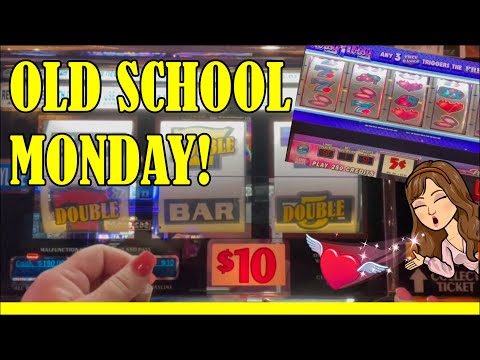 🍀Old School Slot Machine Monday! Hotsy Totsy💄Double Gold & Triple Double Gold Doubloon! 🌟
