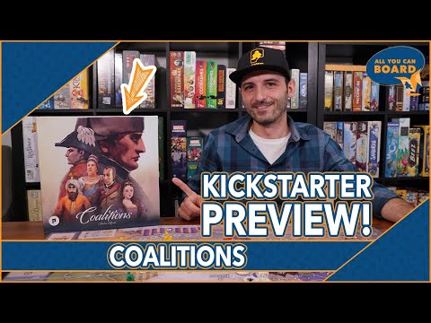Coalitions | Kickstarter PREVIEW | Should You Back It?