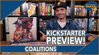 Coalitions | Kickstarter PREVIEW | Should You Back It?