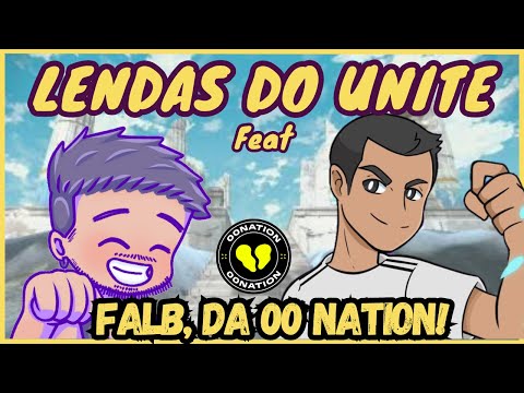 Legends of Unite #7 - Falb, from 00 Nation, one of the best players in Brazil! Pokemon Unite Game...