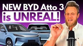 BYD Atto 3 Officially Revealed with 1000kw Charging and BLADE Battery 2.0