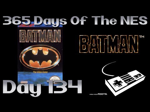 365 Days Of The Nes - 134 Batman