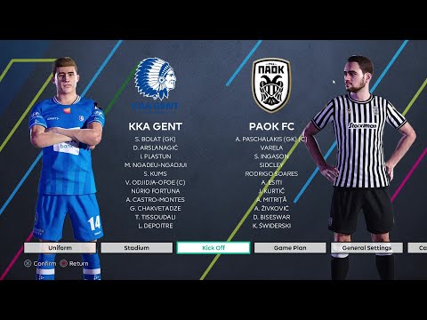 Gent vs PAOK | Ghelamco Arena | UEFA Europa Conference League Round of 16 Leg 2