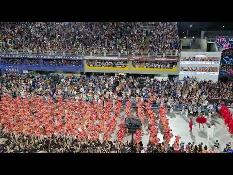 Bateria da Imperatriz 2023 - Apresentação no 1º módulo de jurados