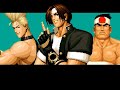 NG The King Of Fighters 95 Hero Team Kyo Benimaru Daimon
