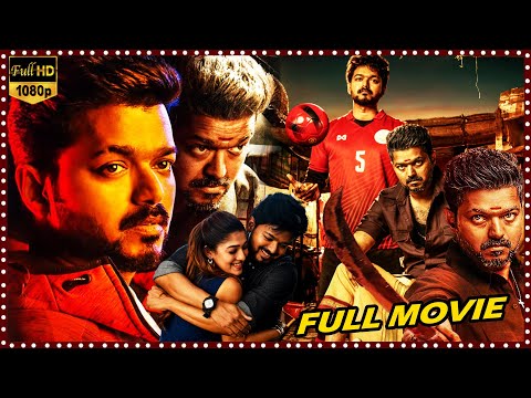 Bigil- Whistle Telugu Full Length HD Movie || Vijay Thalapathy || Nayanthara || Cinema Ticket Movies