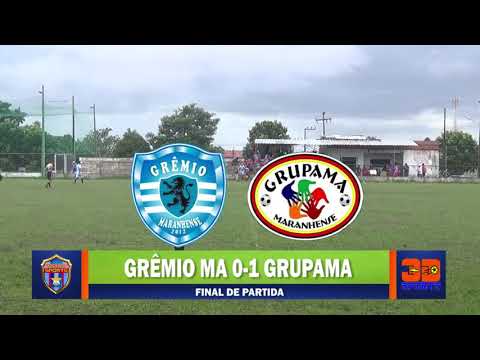 GREMIO MARANHENSE 0X1 GRUPAMA - COPA 18 CEFAMA 2021