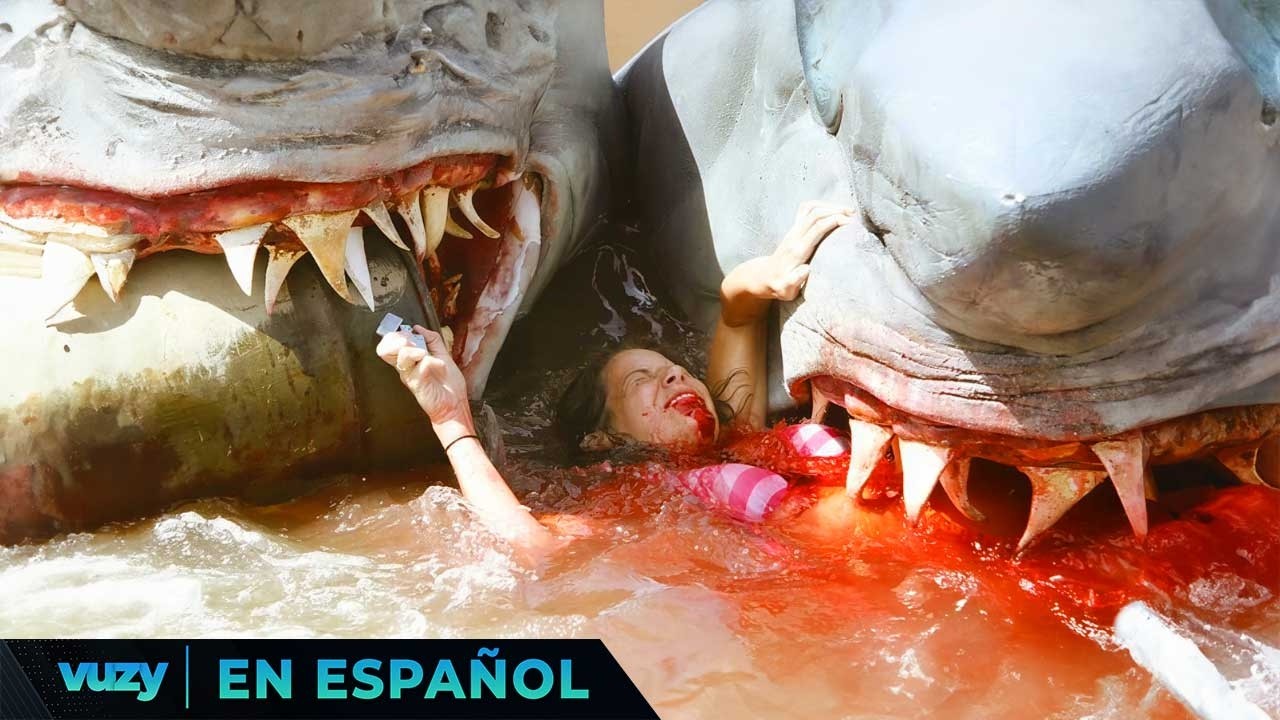 Sobrevivir al terror del océano.|Corazón de Tiburón|Película Completa de Acción en Español